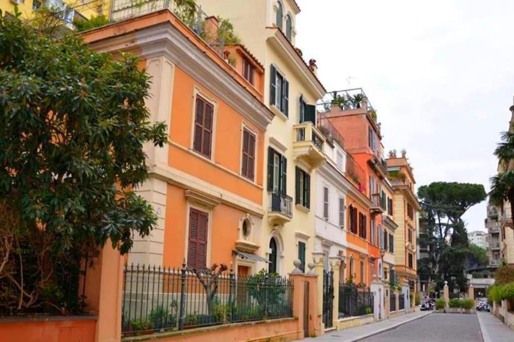 "La Piccola Londra "Appartamento A Roma 5 Minuti Da Piazza Del Popolo מראה חיצוני תמונה