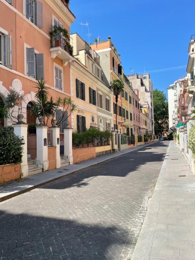 "La Piccola Londra "Appartamento A Roma 5 Minuti Da Piazza Del Popolo מראה חיצוני תמונה